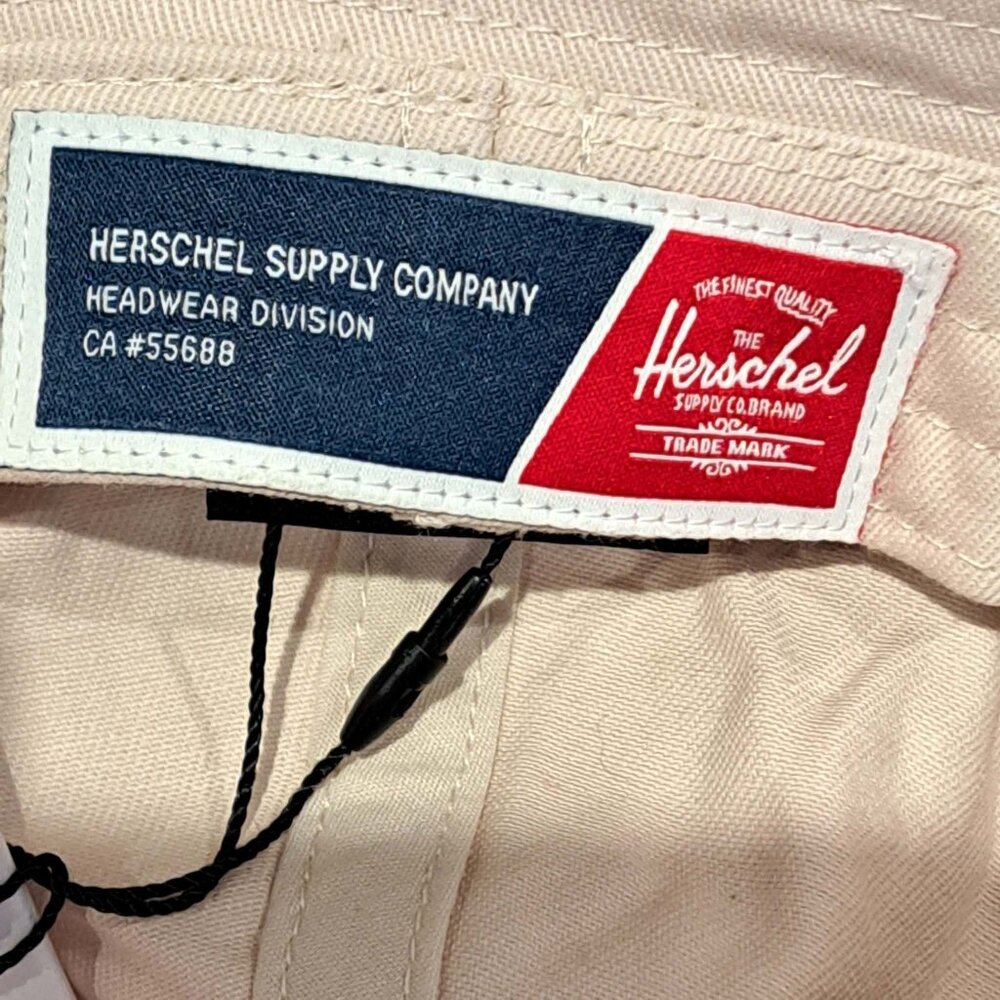 Henderson bucket moonbeam Herschel hat in tan / natural color - Picture 4 of 8
